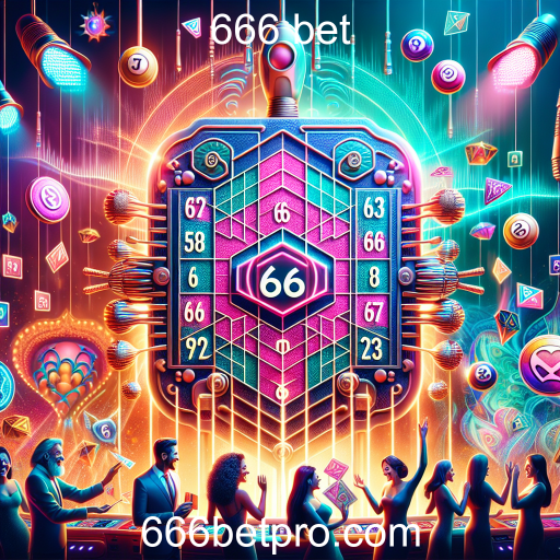 Descubra a Emoção do Bingo no '666 Bet'