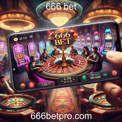 Apostas Móveis: A Nova Fronteira do Jogo no 666 Bet