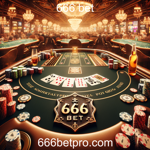 Descubra o Fascinante Mundo do Pôquer no 666 Bet