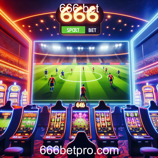 A Revolução dos Jogos de Esportes na 666 Bet